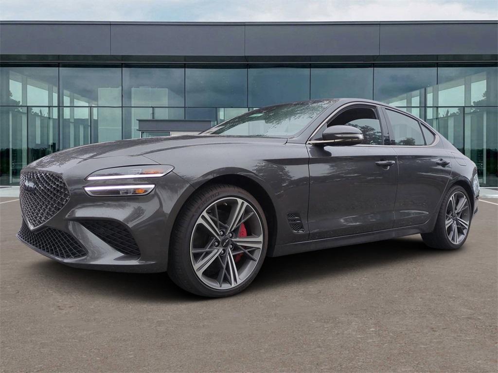 new 2025 Genesis G70 car, priced at $50,625