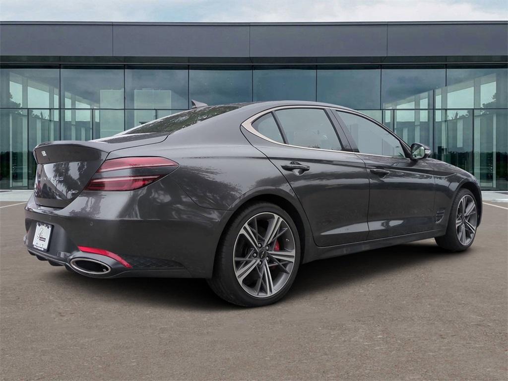 new 2025 Genesis G70 car, priced at $50,625