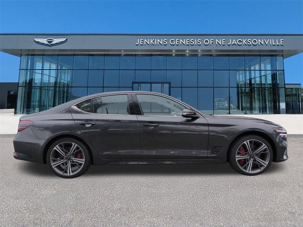 used 2025 Genesis G70 car, priced at $41,689