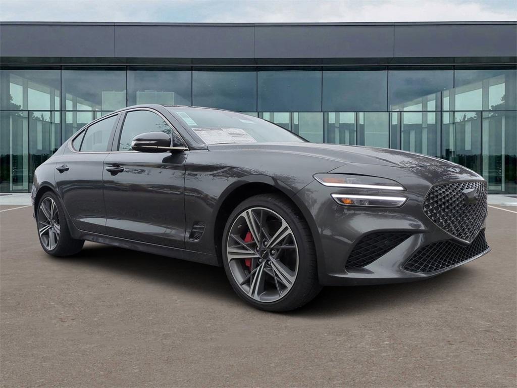 new 2025 Genesis G70 car, priced at $50,625