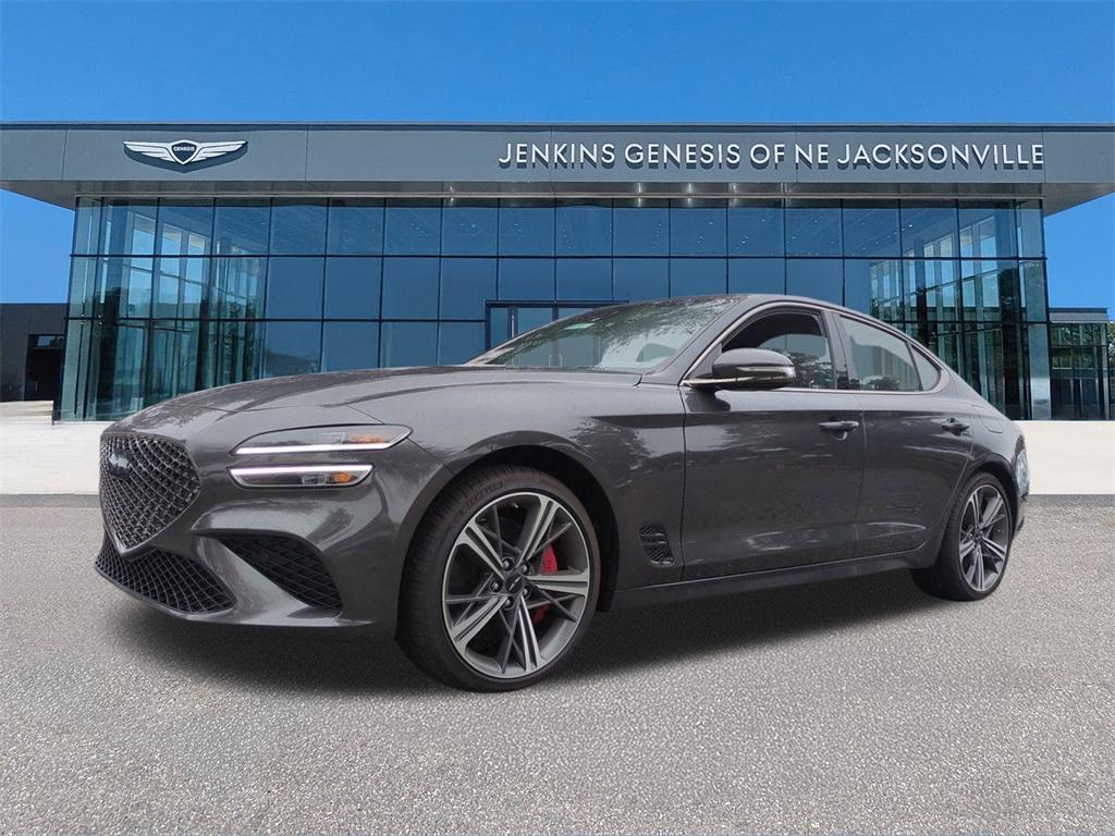 used 2025 Genesis G70 car, priced at $41,689
