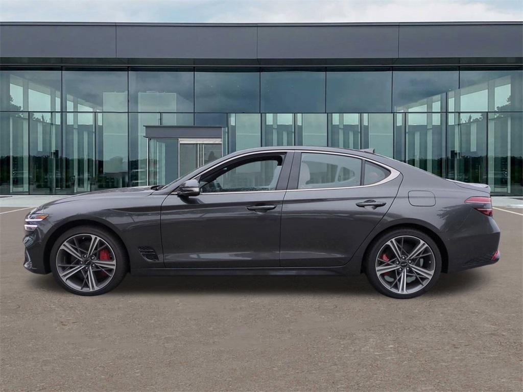 used 2025 Genesis G70 car, priced at $45,132
