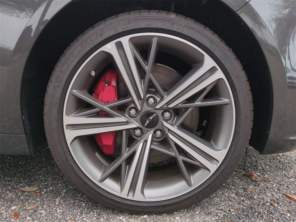 used 2025 Genesis G70 car, priced at $45,132