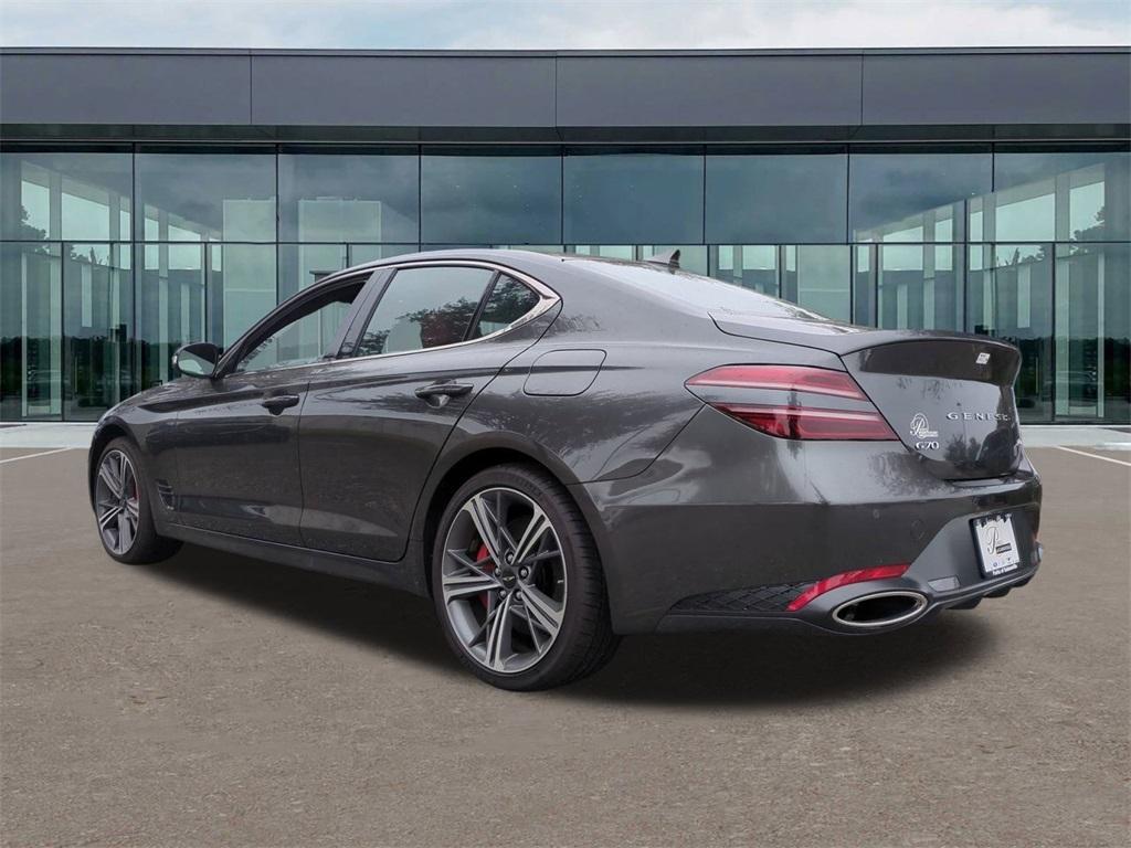 used 2025 Genesis G70 car, priced at $45,132