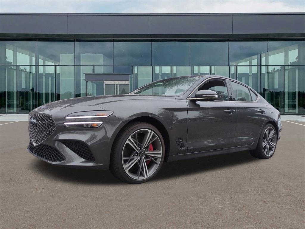 used 2025 Genesis G70 car, priced at $45,132