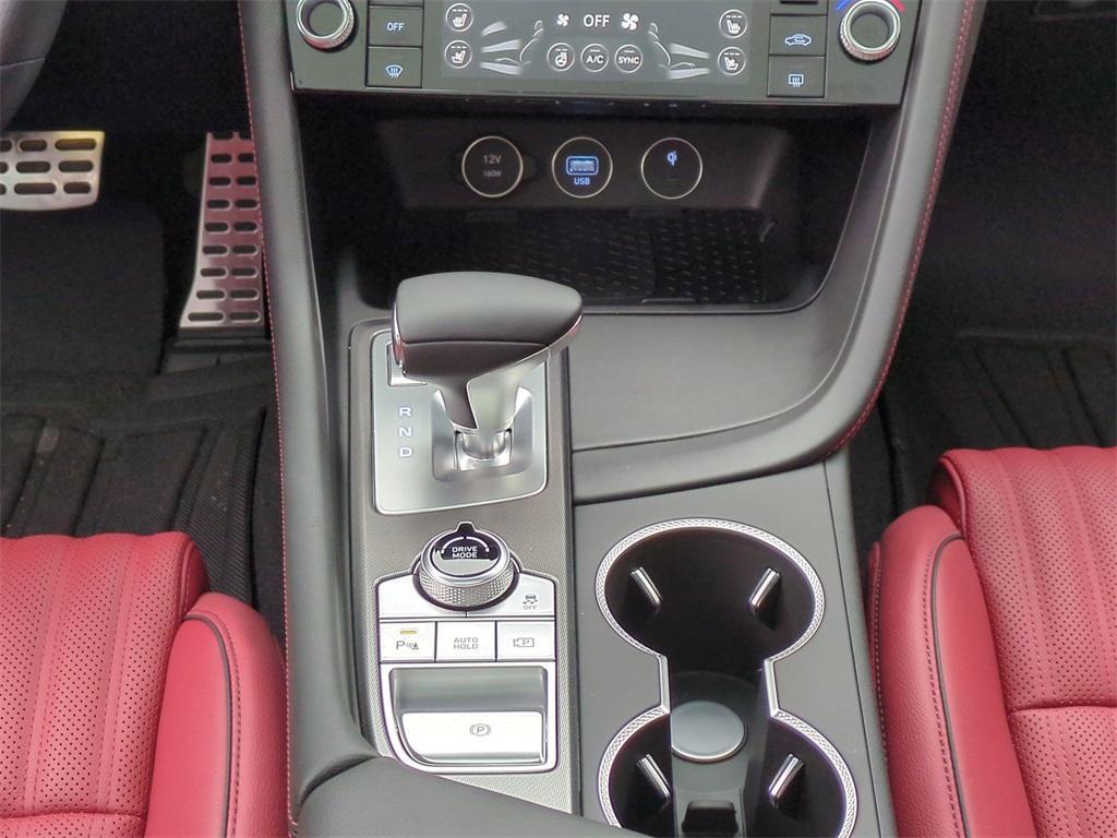 used 2025 Genesis G70 car, priced at $45,132