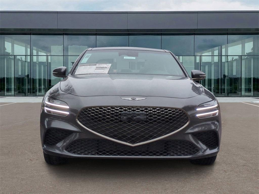 new 2025 Genesis G70 car, priced at $50,625