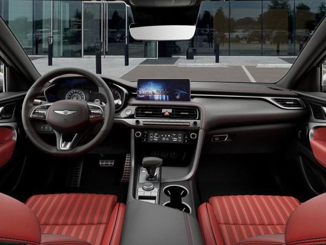 new 2025 Genesis G70 car, priced at $49,180