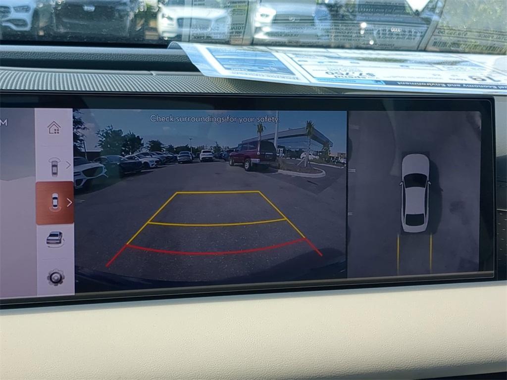 new 2025 Genesis G80 car, priced at $78,045
