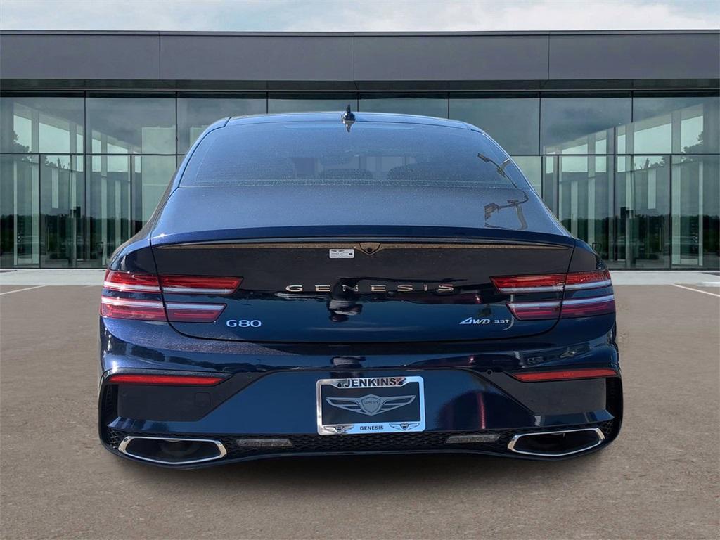 new 2025 Genesis G80 car, priced at $78,045