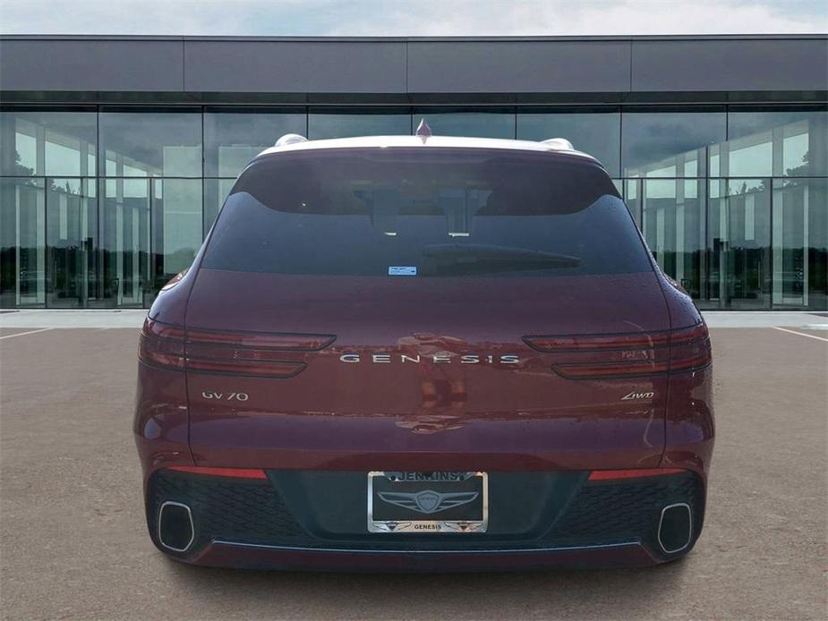 new 2025 Genesis GV70 car, priced at $53,745