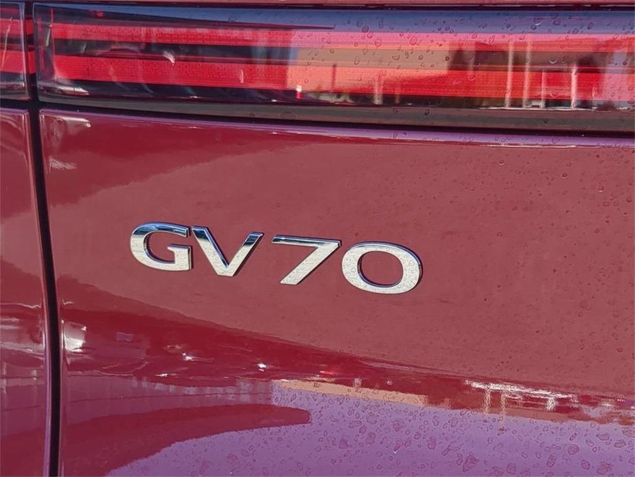 new 2025 Genesis GV70 car, priced at $53,745