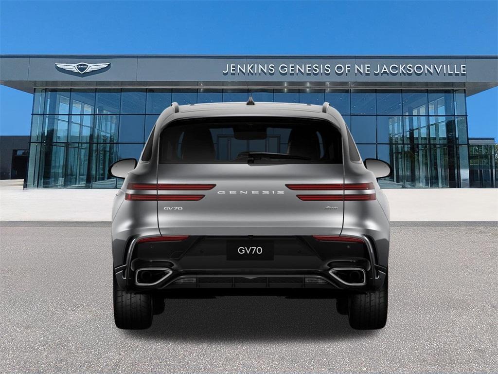 new 2026 Genesis GV70 car, priced at $61,300