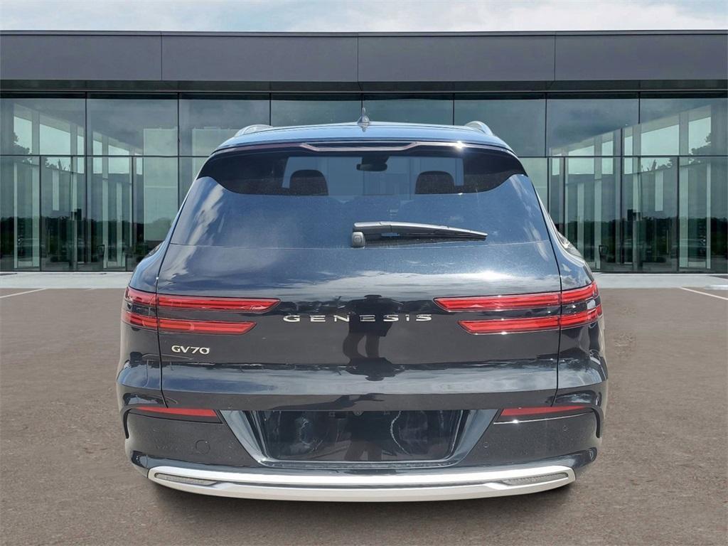 new 2023 Genesis Electrified GV70 car, priced at $74,595