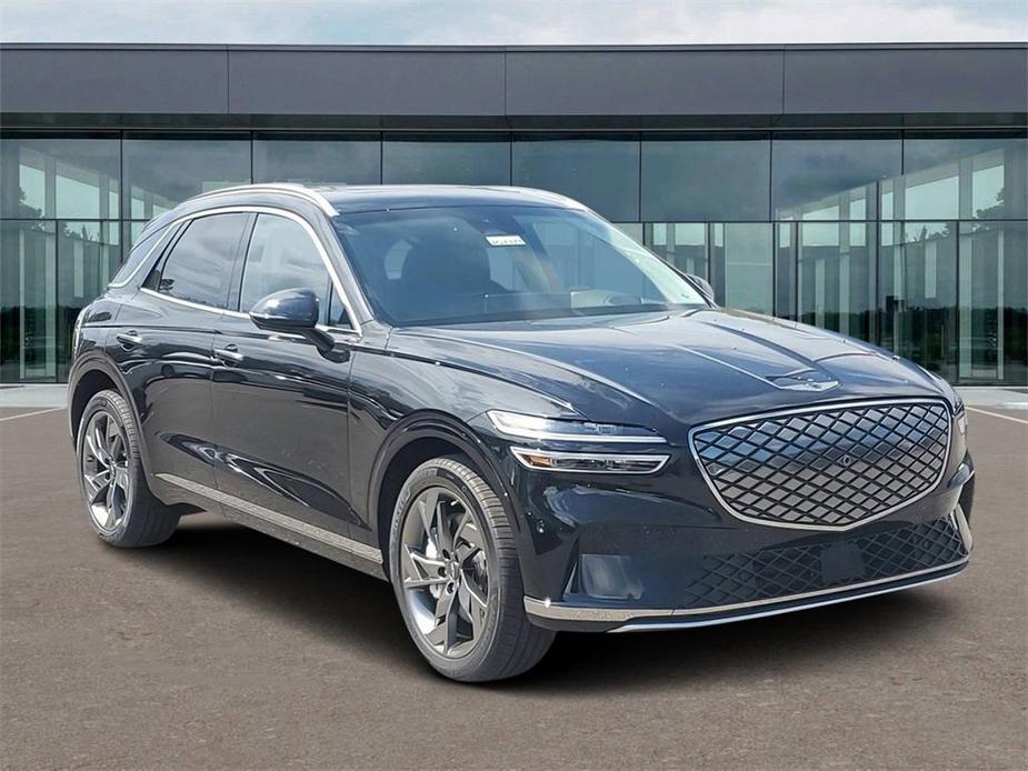 new 2023 Genesis Electrified GV70 car, priced at $74,595