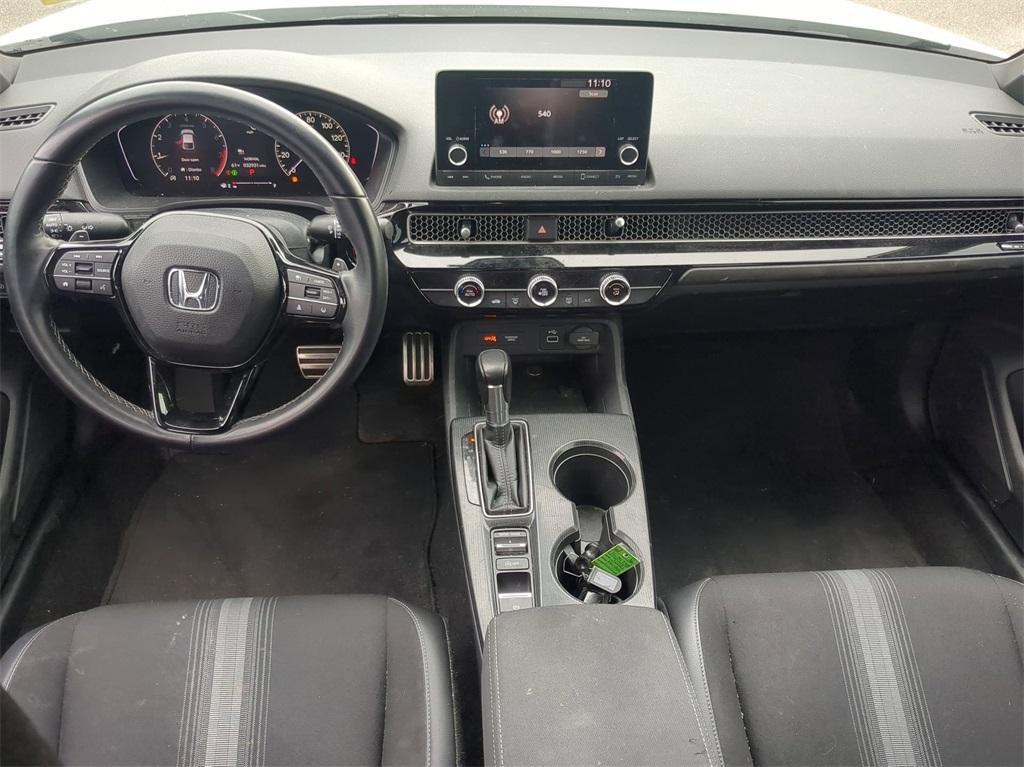 used 2022 Honda Civic car, priced at $21,471