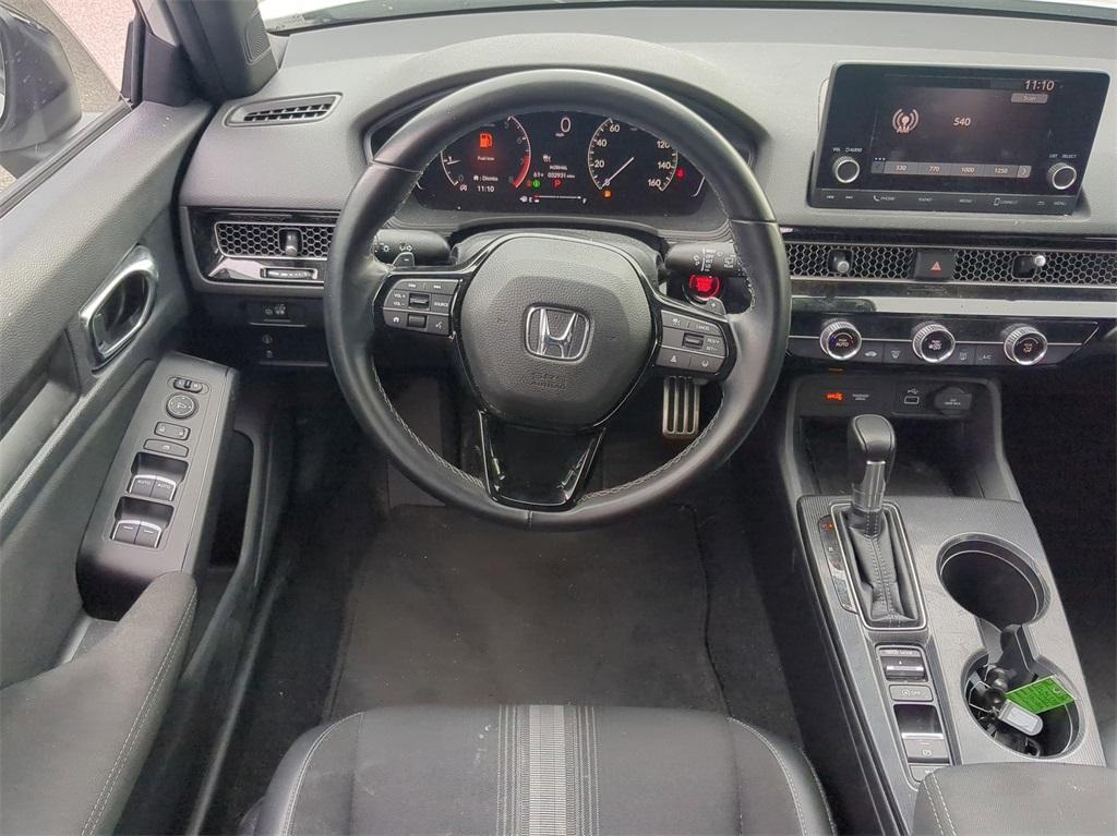 used 2022 Honda Civic car, priced at $21,471