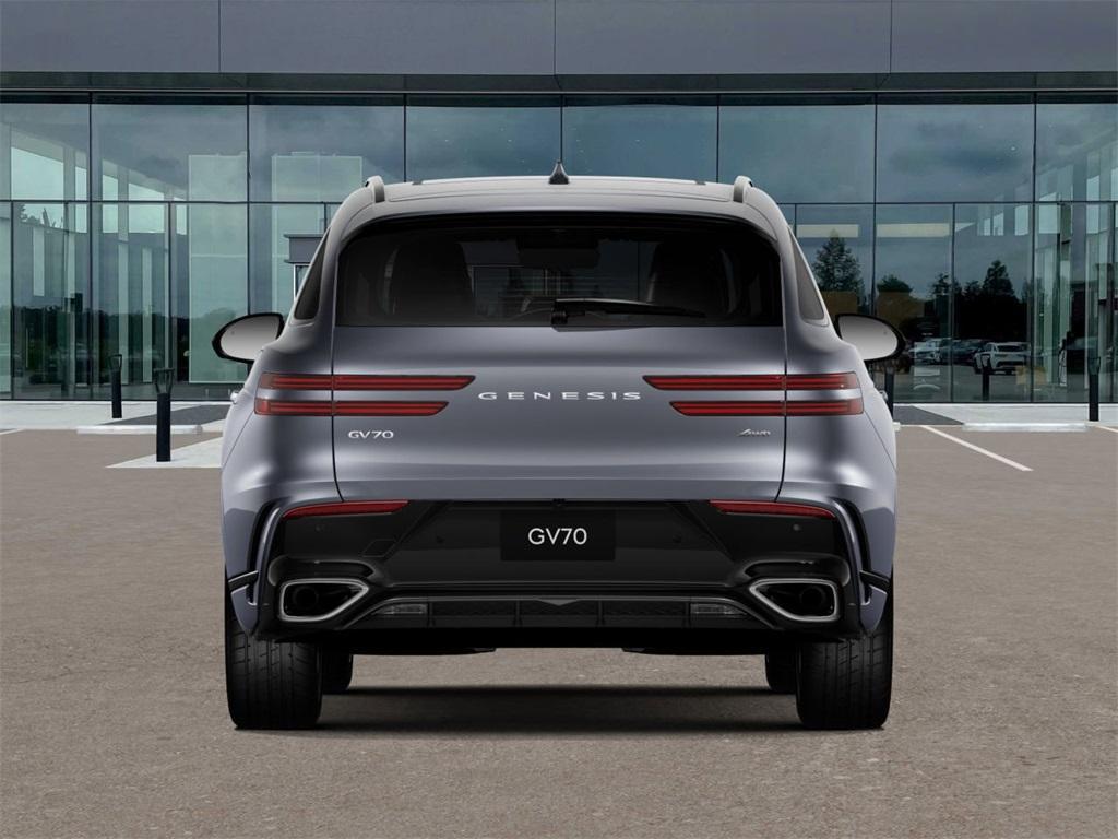 new 2026 Genesis GV70 car, priced at $60,940
