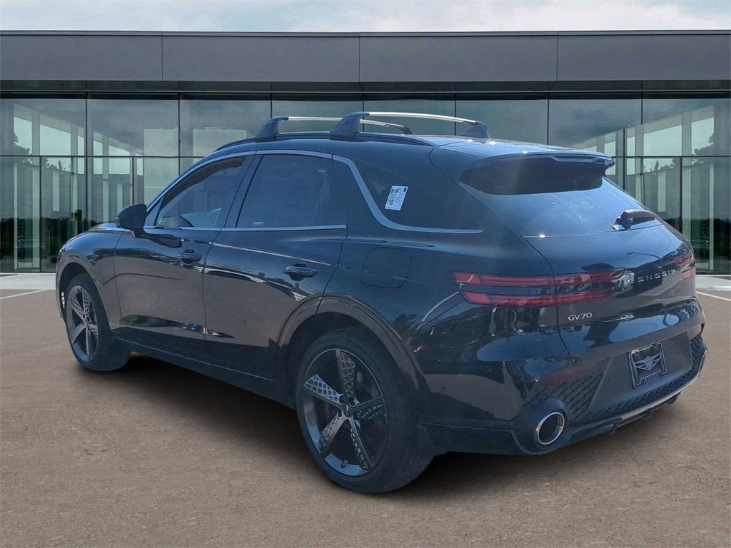 new 2025 Genesis GV70 car, priced at $60,539