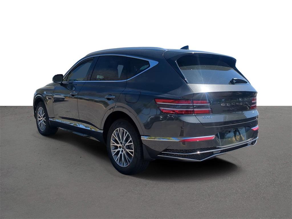 used 2025 Genesis GV80 car, priced at $49,785
