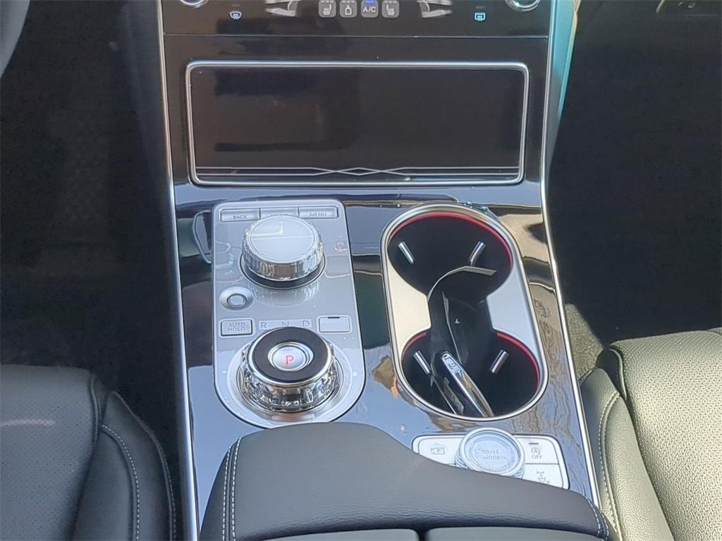 used 2025 Genesis GV80 car, priced at $49,785