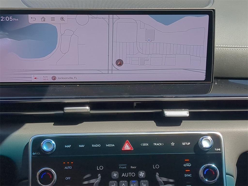 used 2025 Genesis GV80 car, priced at $49,785