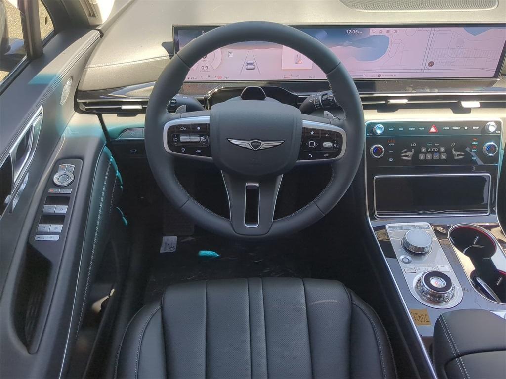 used 2025 Genesis GV80 car, priced at $49,785
