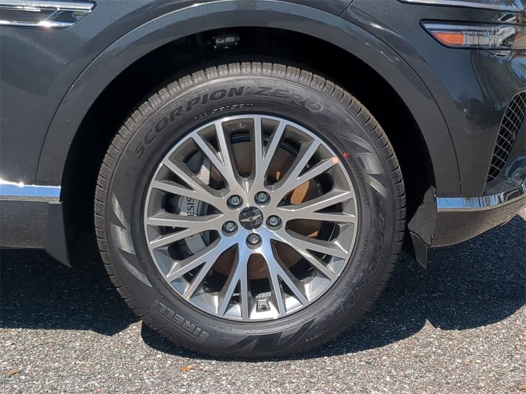 used 2025 Genesis GV80 car, priced at $49,785