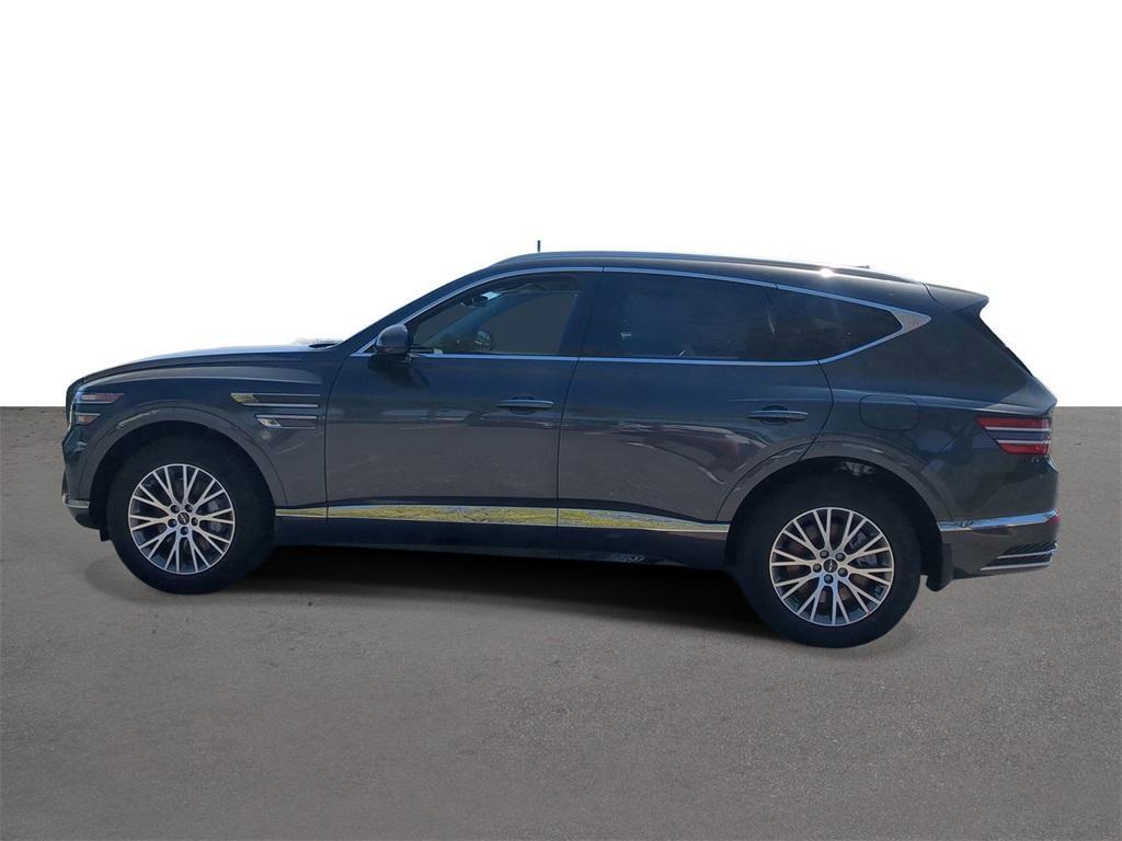 used 2025 Genesis GV80 car, priced at $49,785
