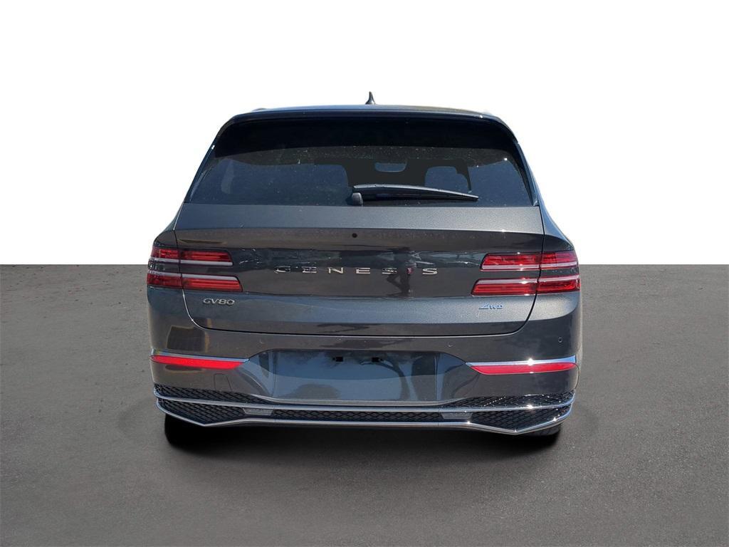 used 2025 Genesis GV80 car, priced at $49,785