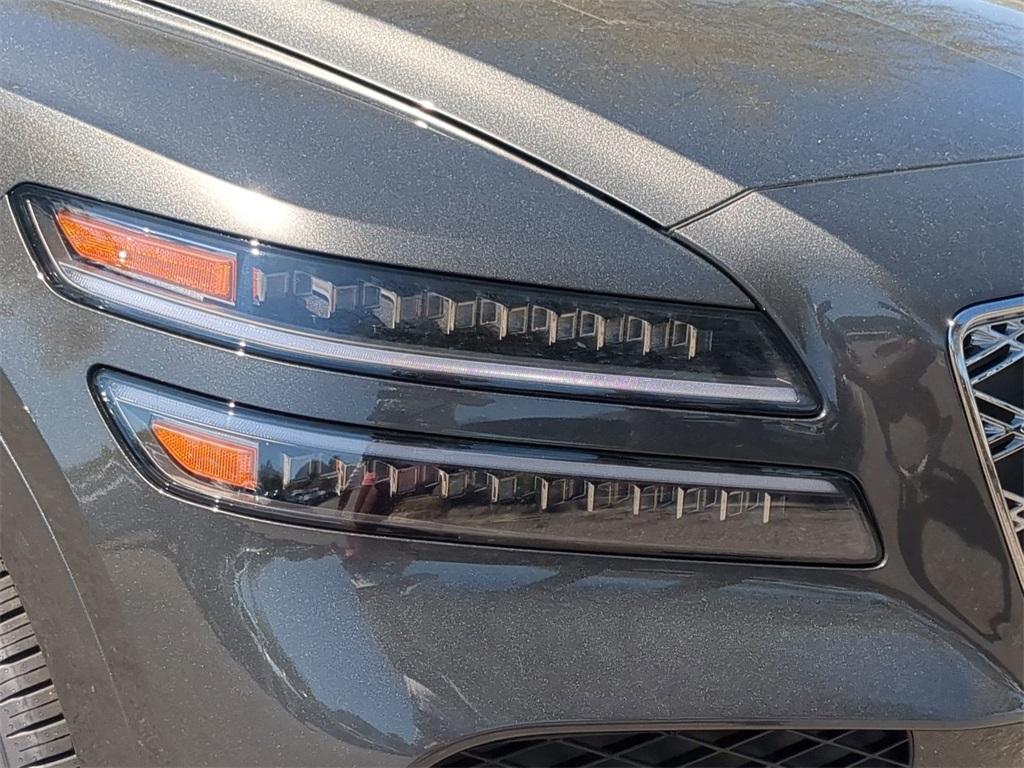 used 2025 Genesis GV80 car, priced at $49,785