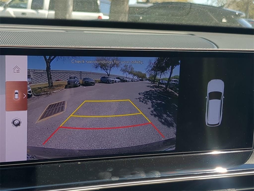 used 2025 Genesis GV80 car, priced at $49,785