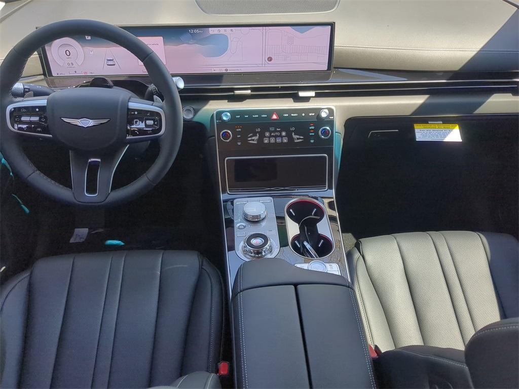 used 2025 Genesis GV80 car, priced at $49,785