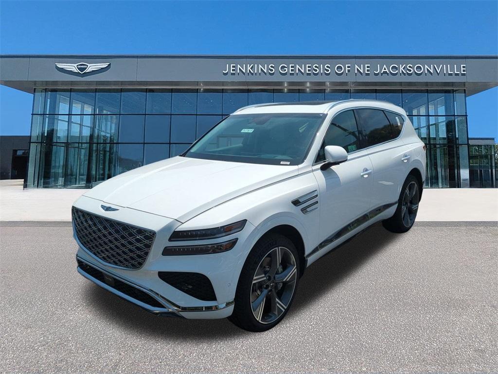 new 2025 Genesis GV80 car, priced at $81,750