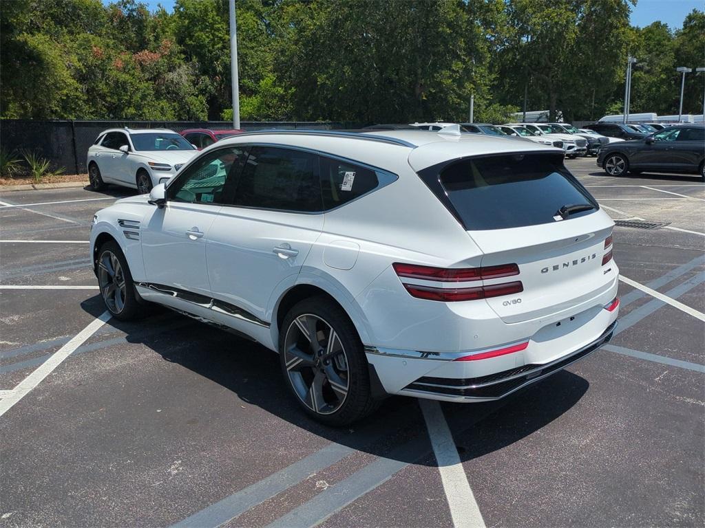 new 2025 Genesis GV80 car, priced at $81,750