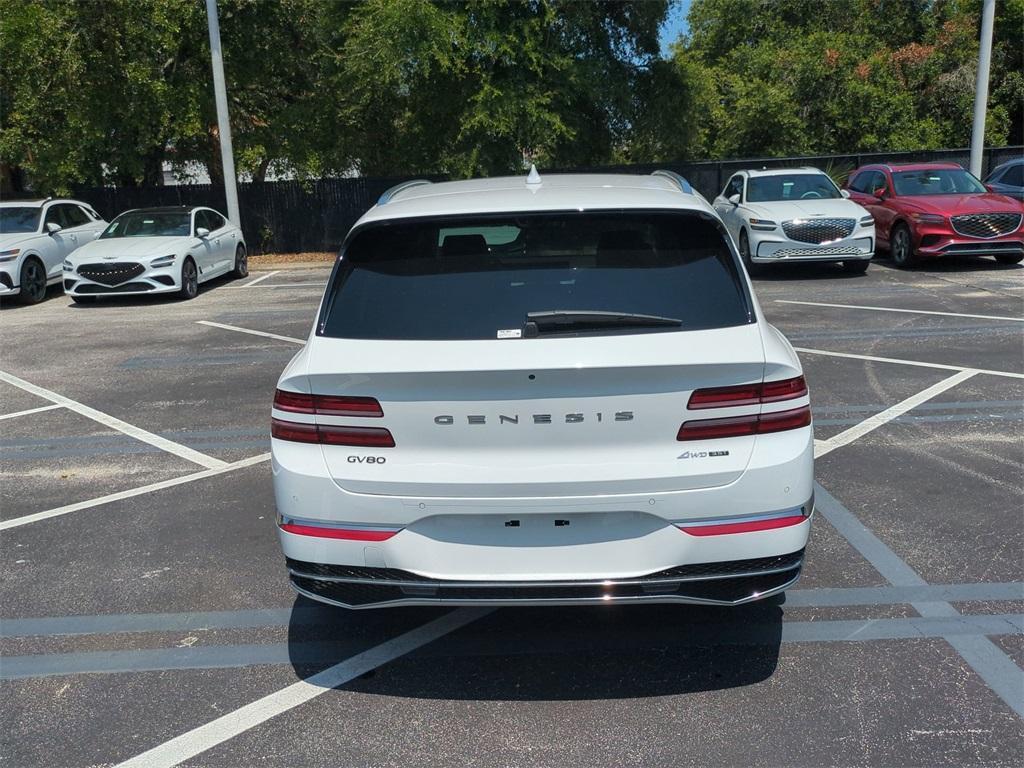 new 2025 Genesis GV80 car, priced at $81,750