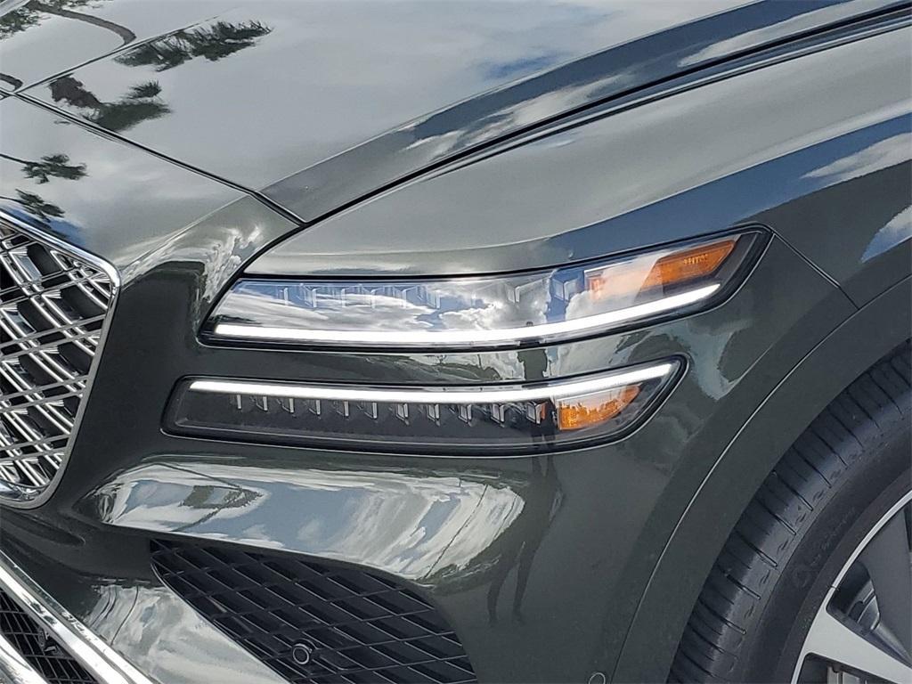 new 2025 Genesis GV80 car, priced at $68,985