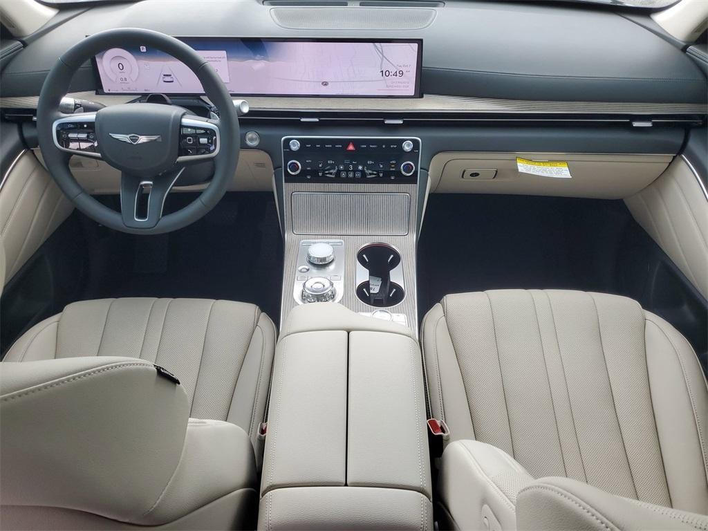 new 2025 Genesis GV80 car, priced at $68,985
