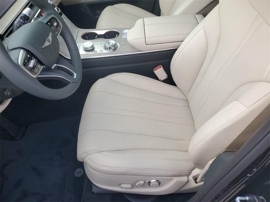 new 2025 Genesis GV80 car, priced at $68,985