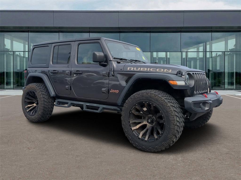 used 2021 Jeep Wrangler Unlimited car, priced at $39,999