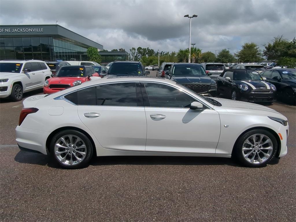 used 2021 Cadillac CT5 car, priced at $28,770