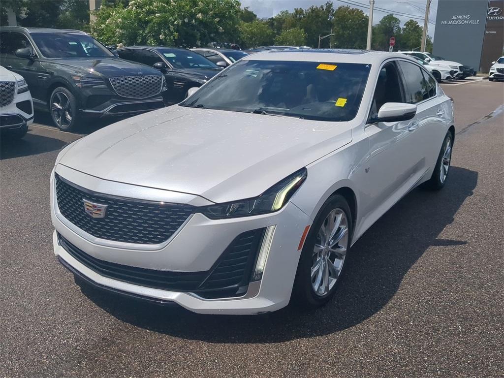 used 2021 Cadillac CT5 car, priced at $28,770