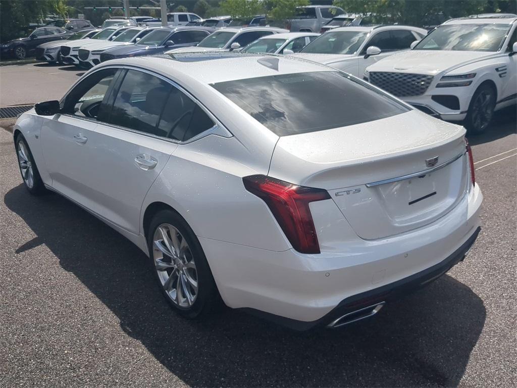 used 2021 Cadillac CT5 car, priced at $28,770