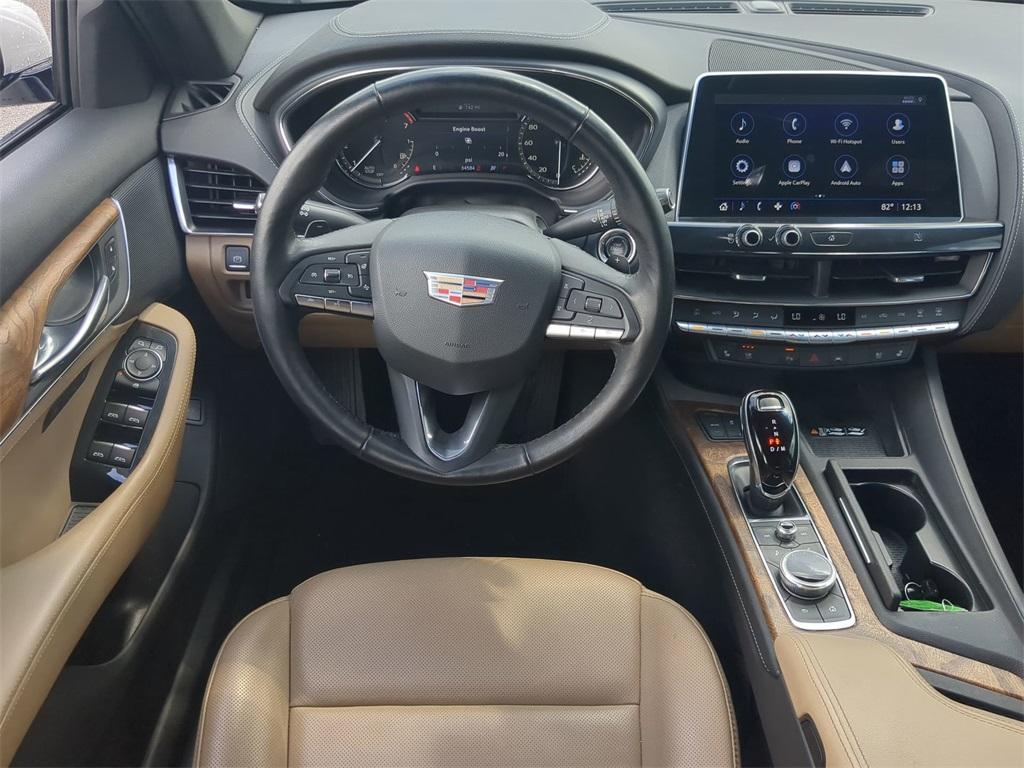 used 2021 Cadillac CT5 car, priced at $28,770