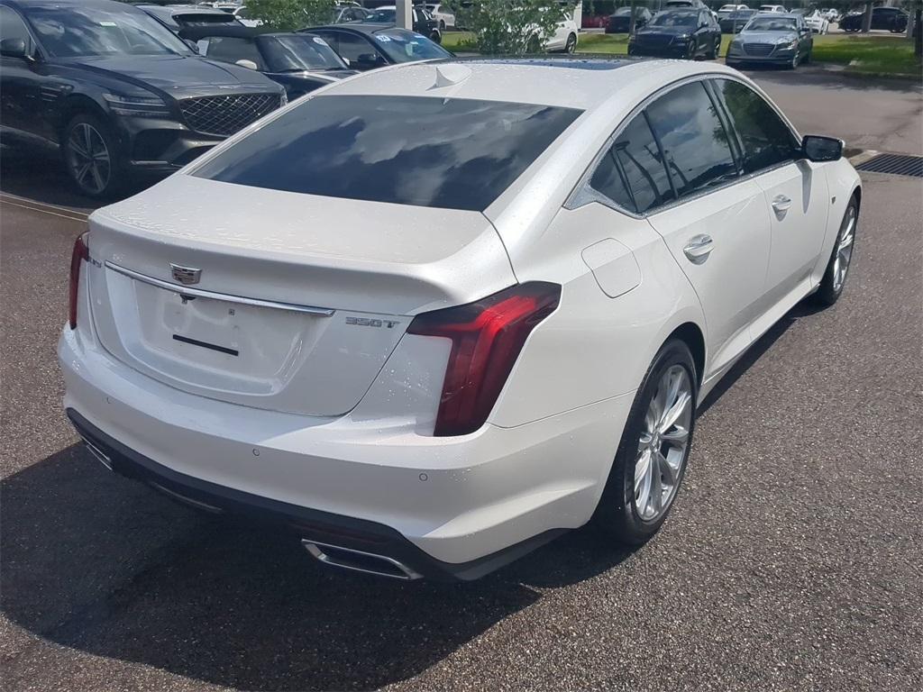 used 2021 Cadillac CT5 car, priced at $28,770