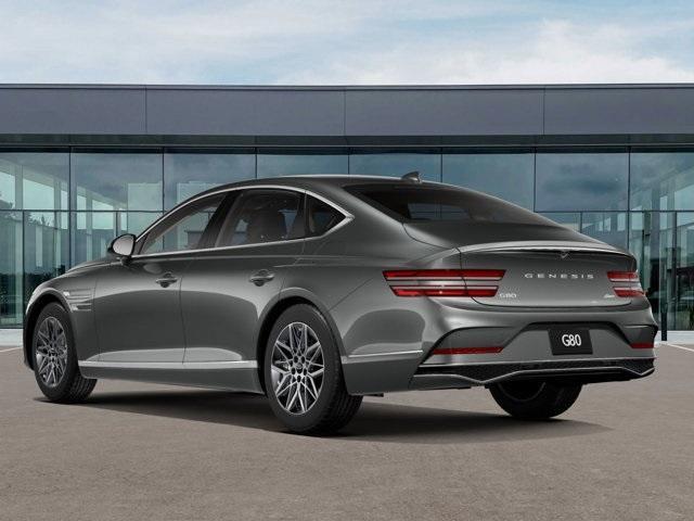 new 2026 Genesis G80 car, priced at $60,700