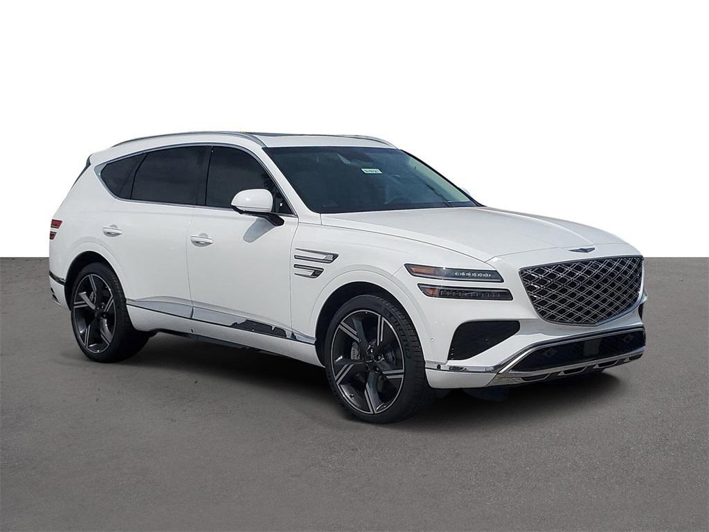 new 2026 Genesis GV80 car, priced at $75,155