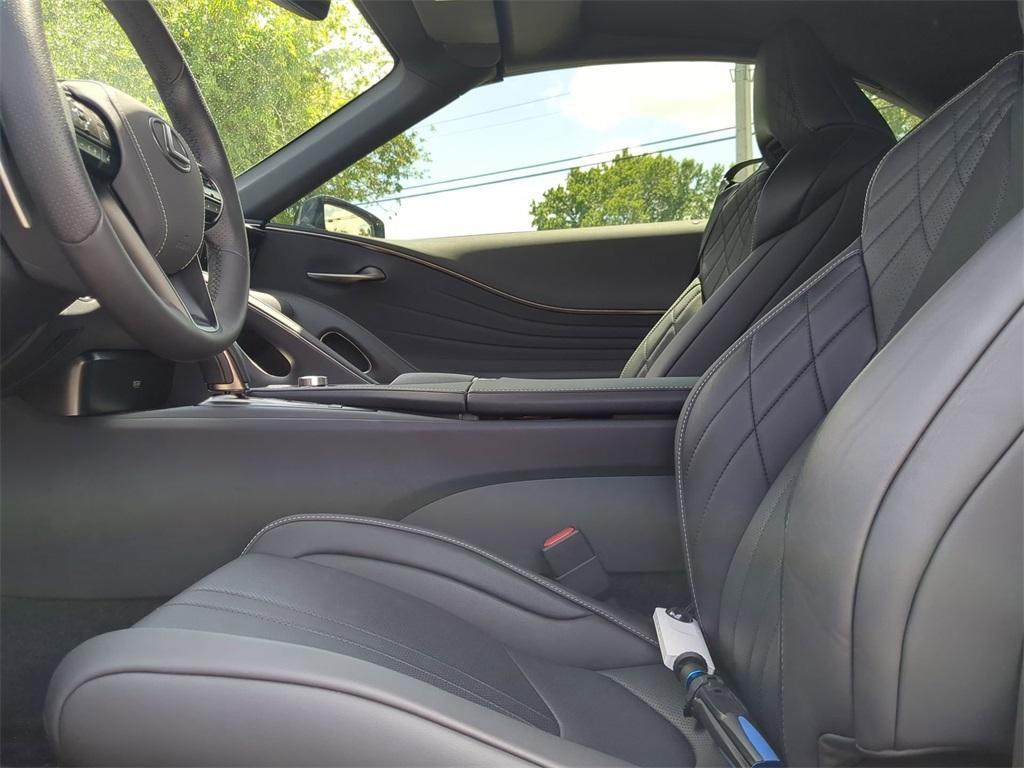 used 2024 Lexus LC 500 car, priced at $101,975