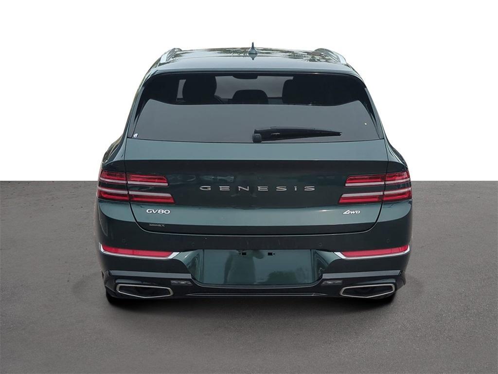 used 2023 Genesis GV80 car, priced at $37,150