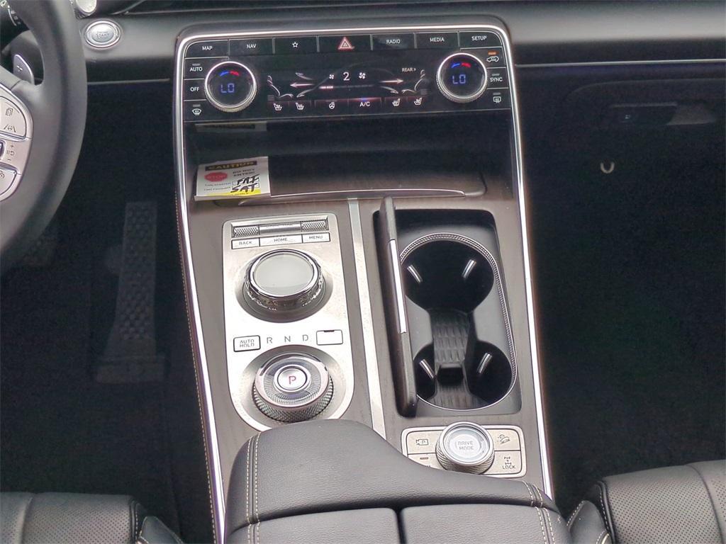 used 2023 Genesis GV80 car, priced at $41,000